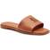 Tommy Hilfiger Th Logo Hardware Leather Mule - Brown