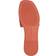Tommy Hilfiger Th Logo Hardware Leather Mule - Brown