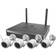 EZVIZ H3c NVR Kit Smart Wi-Fi Kamera Säkerhetssystem