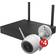 EZVIZ H3c NVR Kit Smart Wi-Fi Kamera Säkerhetssystem