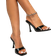 Shein Women Square Toe Mules High Heel Slides
