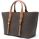 Michael Kors Satchel Axelremsväskor Från Magasin - Brn/Acorn