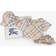 Burberry Baby Girls Check Cotton Shorts Set - Beige