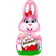 Kinder ägg Surprise Kanin 75g 1pack