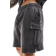 Only & Sons Cargo Sweat Short Co-Ord Washed Grey