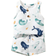 Shein pcs Baby Boys Lovely Whale Printed Casual Short Sleeve Outfit