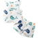 Shein pcs Baby Boys Lovely Whale Printed Casual Short Sleeve Outfit