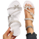 Shein Multicolor Rhinestone Bow Decorated Slip-On Sandals With Multiple Straps And Two-Way Wear Option For Women, Summer/Autumn, French Style, Silver