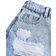 Shein Tween Girls Summer Boho Stonedwashed Ripped Raw Hem Denim Jeans ShortsGirls Summer Clothes Outfits