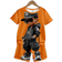 Shein Little Boys Digital Printed Cool Round Neck TwoPiece Set SpringSummer