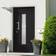 vidaXL - External Door L (98x208cm)