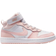Nike Court Borough Mid 2 Preschool Girls' Shoes - White/Echo Pink