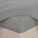 Brentfords Plain Microfibre Super Bed Sheet Grey (200x183cm)