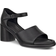 ecco Sculpted Sandal LX 55 - Højhælet Sandaler I Læder - Sort