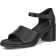 ecco Sculpted Sandal LX 55 - Højhælet Sandaler I Læder - Sort