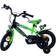 Volare Children's Bicycle 12 Green Black Barncykel