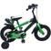 Volare Children's Bicycle 12 Green Black Barncykel