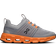 On Cloudswift Kinder Laufschuhe - Dunkelgrau/Orange