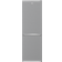 Beko b100 RCSA366K40XBN Rustfrit stål