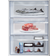Beko b100 RCSA366K40XBN Rustfrit stål