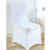 Shein pcs Stretch Spandex Loose Chair Cover White (90x45cm)