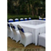Shein pcs Stretch Spandex Loose Chair Cover White (90x45cm)