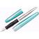 Pilot MR Retro Pop Collection Metallic Light Blue Dots Ring Medium Nib
