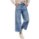 Street One Wide Leg Jeans - Light Blue Washed