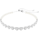 Swarovski Ariana Grande Halsband Tennis Choker - Silver