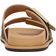 Fendi FF fabric slides marron