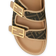 Fendi FF fabric slides marron