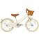 Banwood Vélo Classique Crème Acier Cyclisme Pédales 4-7 Ans Exercice