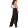 ASOS DESIGN Relaxed Straight Leg Trousers - Black