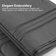 CGK Unlimited Microfiber Set 18" - 24" Inch - Bed Sheet Gray (269.2x259.1cm)
