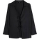 River Island Plisse Tie Front Shirt - Black