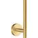 Smedbo Home HV320 Reservepapirholder Børstet Messing