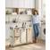 Vasagle 150 L Laundry Hamper with 4 Compartments