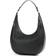 Michael Kors Preston Leather Hobo Shoulder Bag, Black