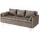 Gaomon Modern 3-Seat Couch with 5 Pillows Sofa 63.8" 3 Seater