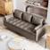 Gaomon Modern 3-Seat Couch with 5 Pillows Sofa 63.8" 3 Seater