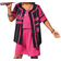 Shein Young Girl Striped Letter Print Shirt and Shorts Set