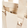 Jacquemus Bomuld Tote Taske - Off White