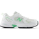 New Balance 530 Girls' Shoe - White/Green