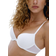 H&M Ladies White 2-pack microfibre super push-up bras