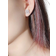 Shein Pair Fashion Cubic Zirconia Stud Earrings For Women For Wedding Engagement Anniversary Party Jewelry Valentine's Day Gift