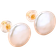 Shein Cultured Pearl Decor Stud Earrings