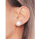 Shein Cultured Pearl Decor Stud Earrings