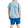 Montirex Kid's Trail T-shirt/Shorts Set - Blue