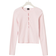 Gina Tricot Long Sleeve Jersey Top With Bow Tie - Soft Lilac/Purple