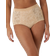 Bali Breathe Lace High Rise Brief Almond